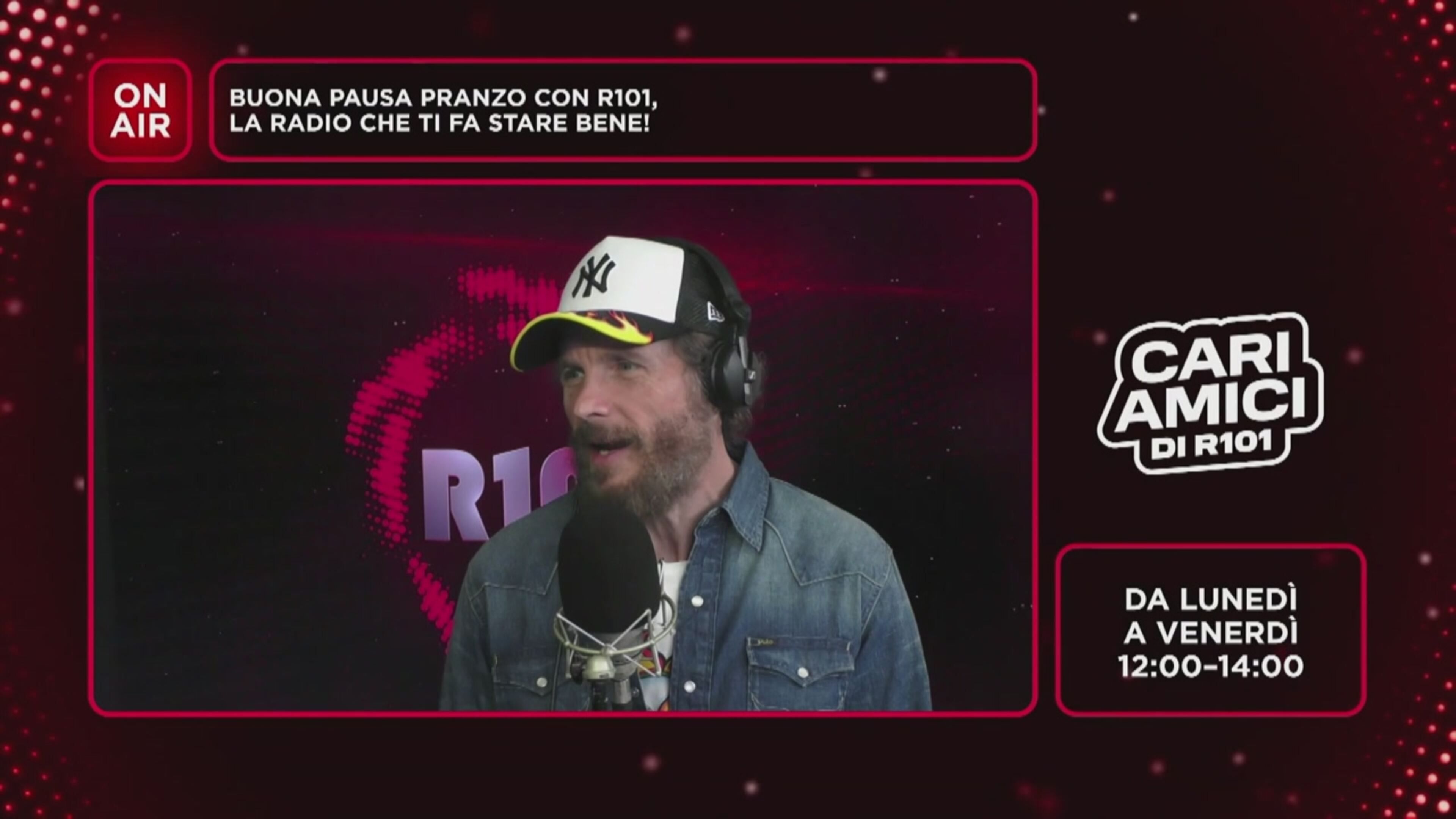 Jovanotti ospite a R101 - R101