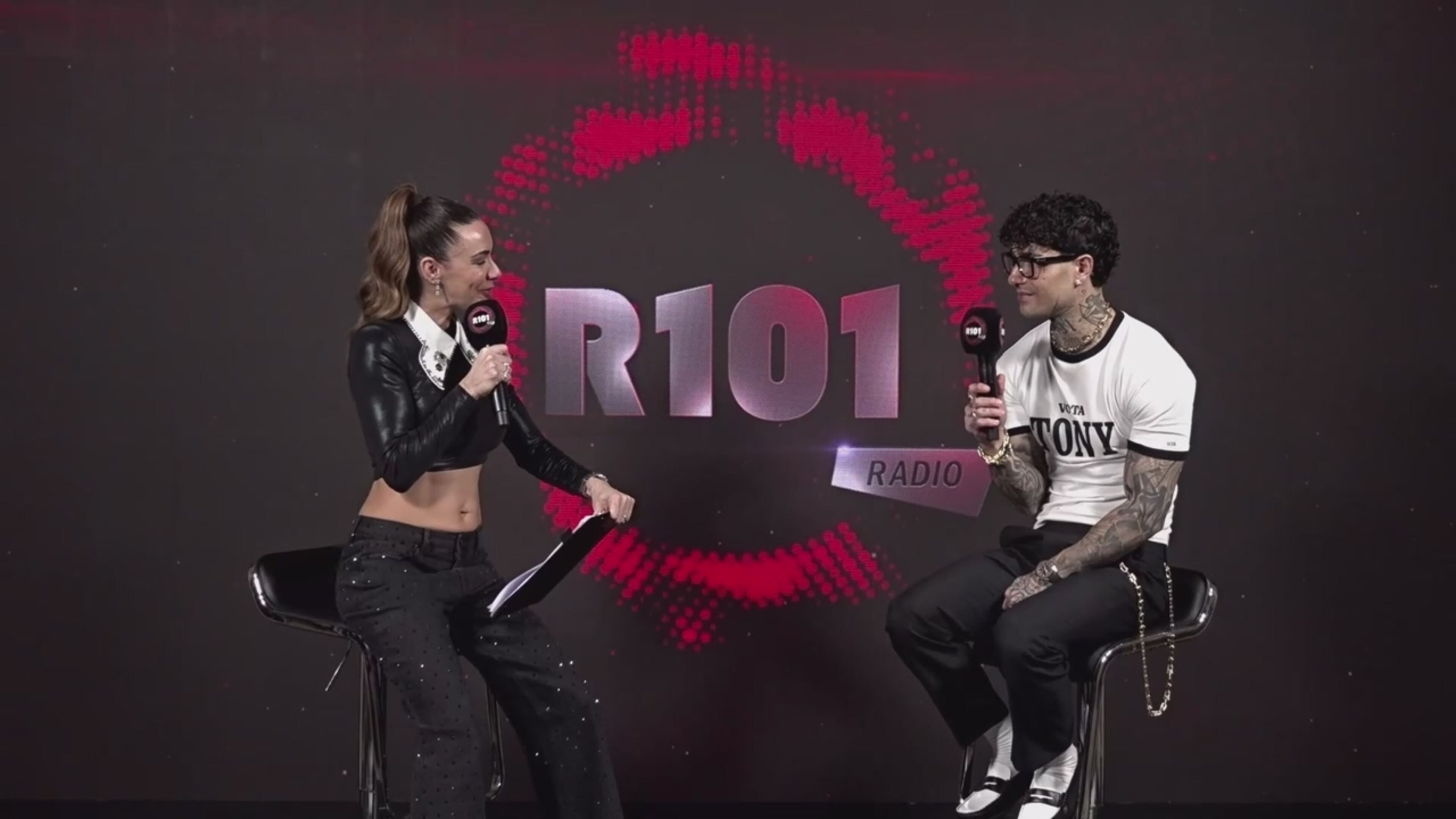 Melita Toniolo intervista Tony Effe - R101