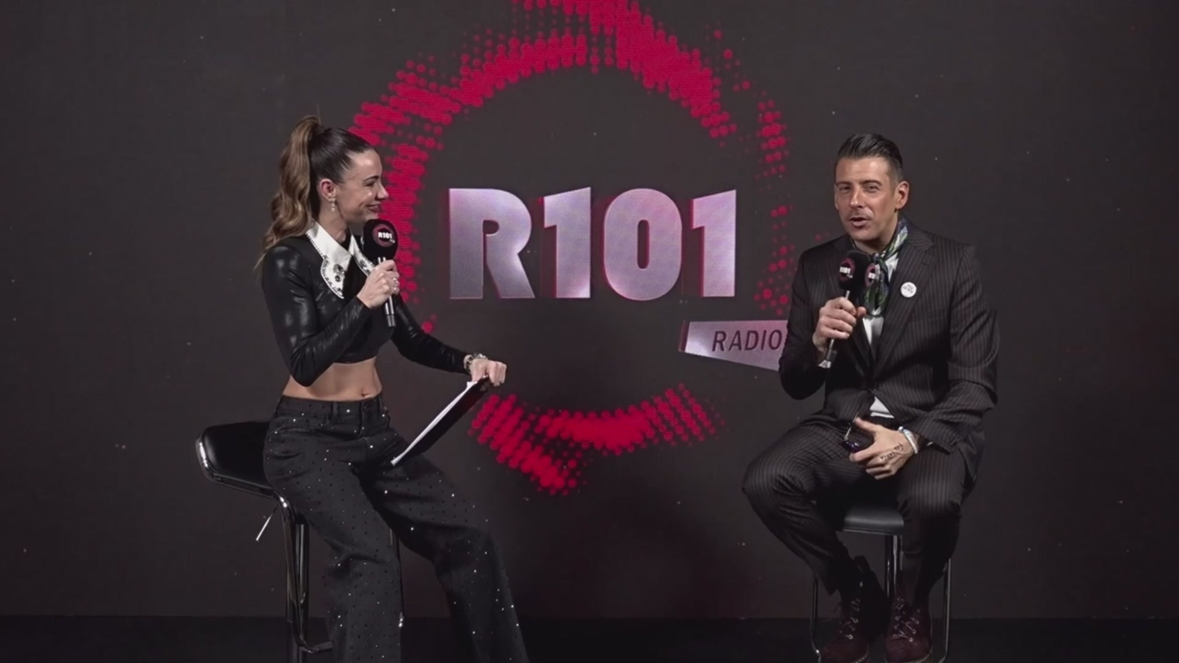 Melita Toniolo intervista Francesco Gabbani - R101