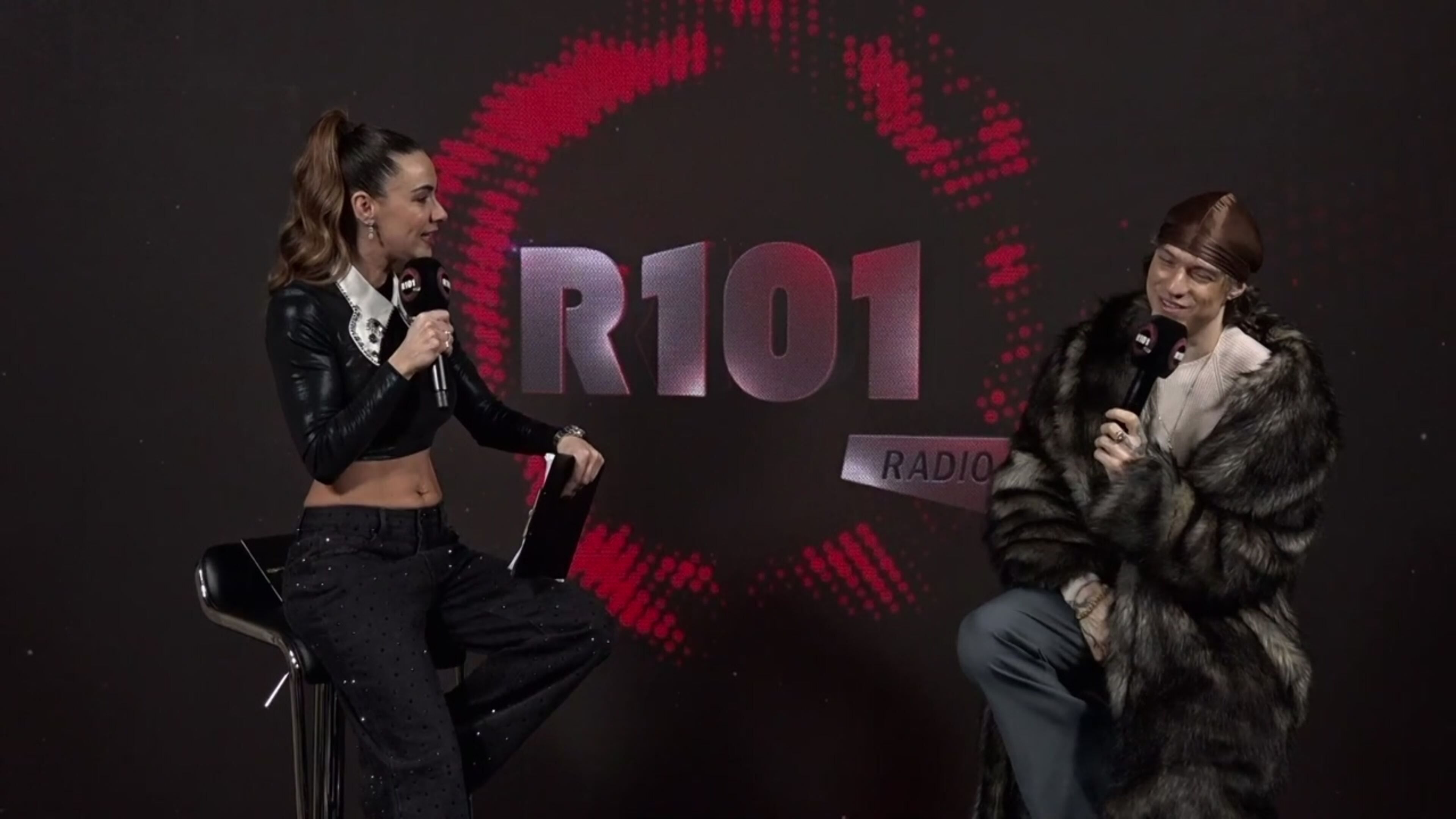 Melita Toniolo intervista Irama - R101