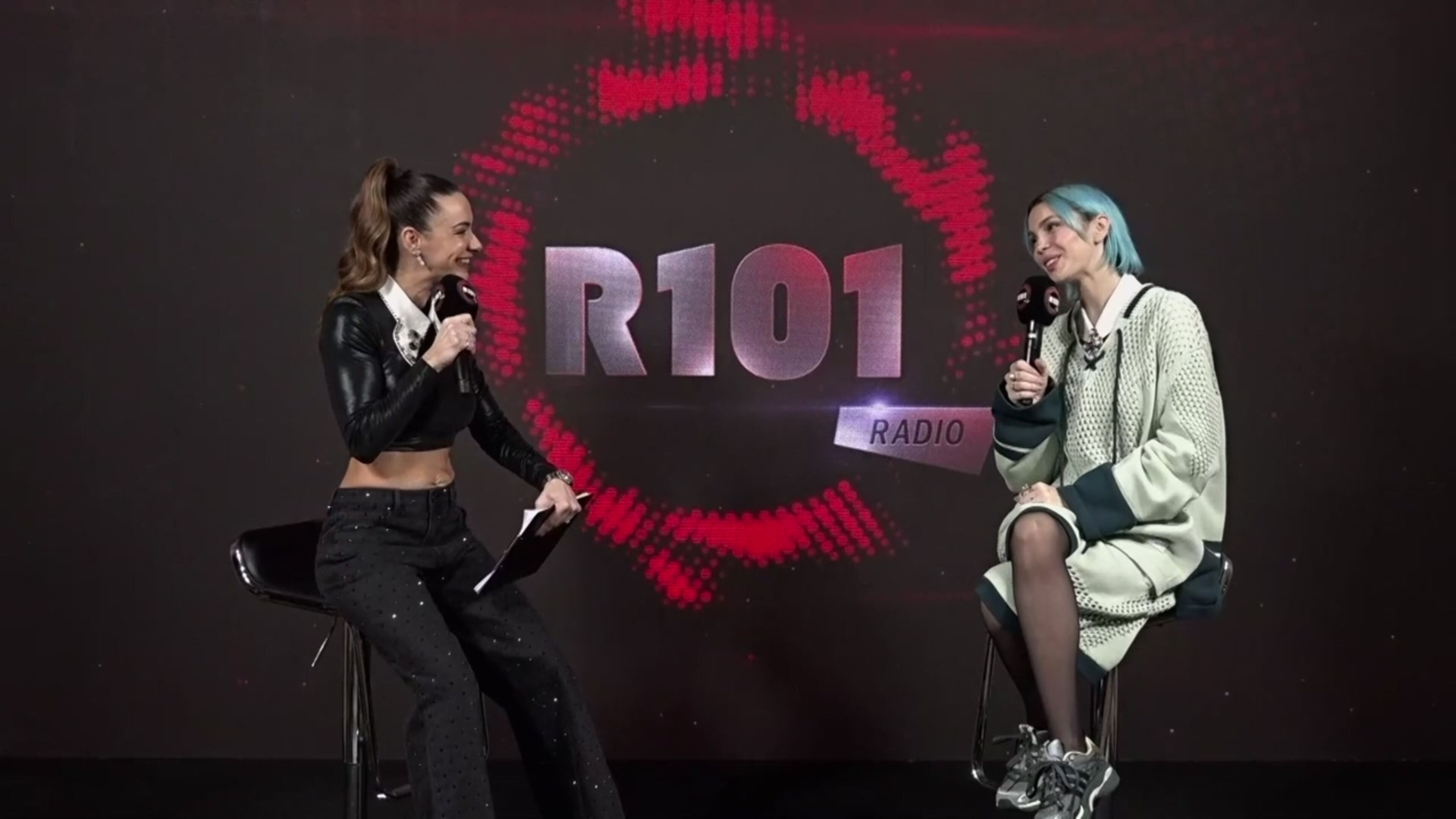 Melita Toniolo intervista Rose Villain - R101