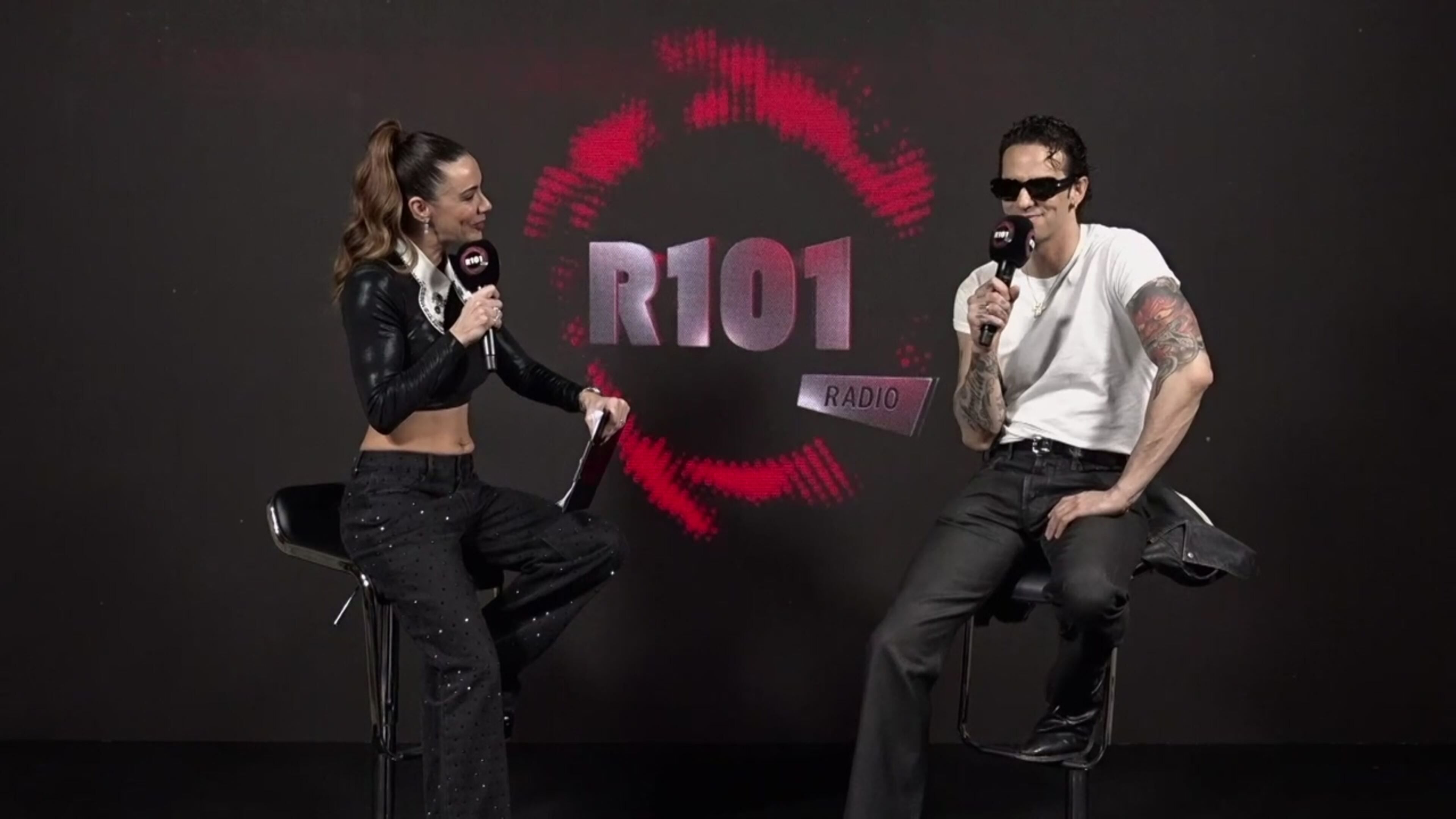 Melita Toniolo intervista Achille Lauro - R101