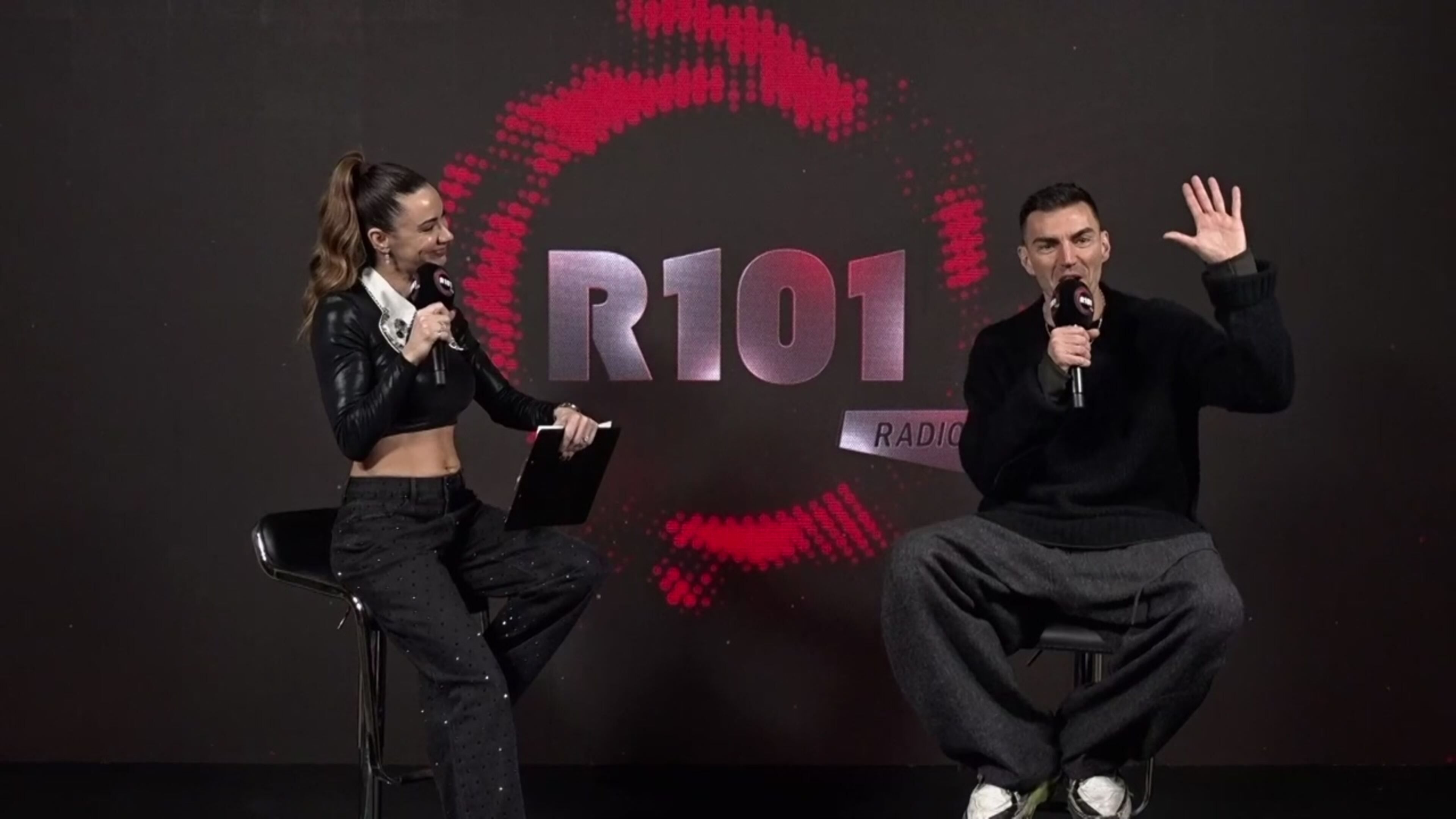 Melita Toniolo intervista Gabry Ponte - R101