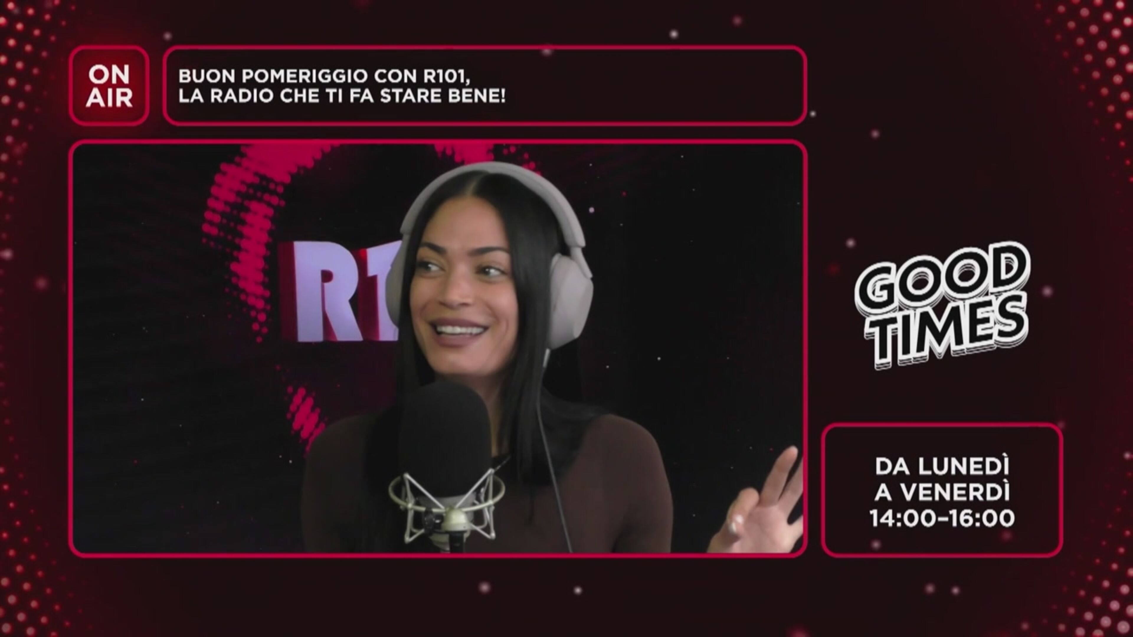 Elodie ospite a R101 - R101