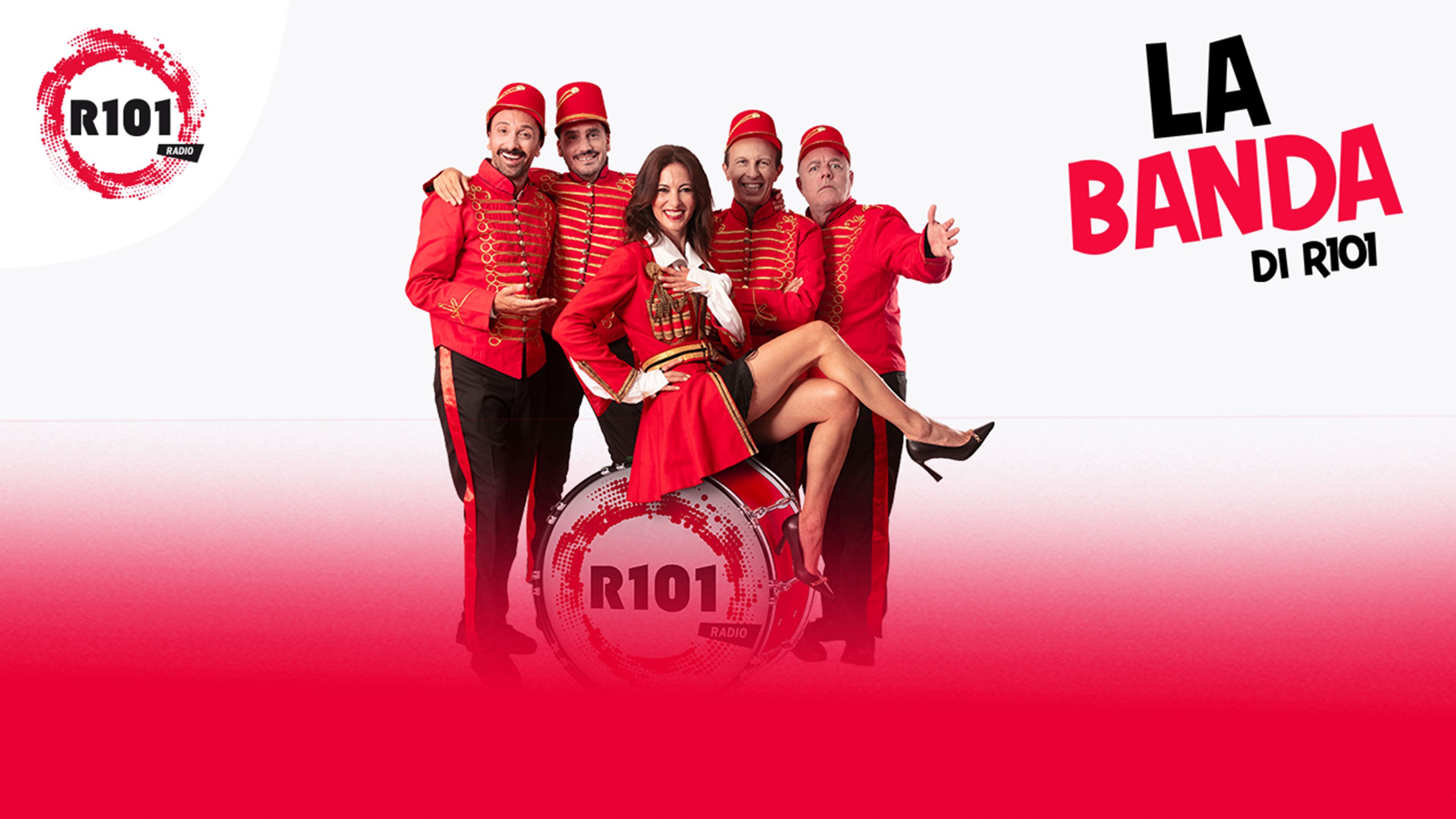 La Banda di R101 fa uno scherzo in diretta a Paolo Dini - R101