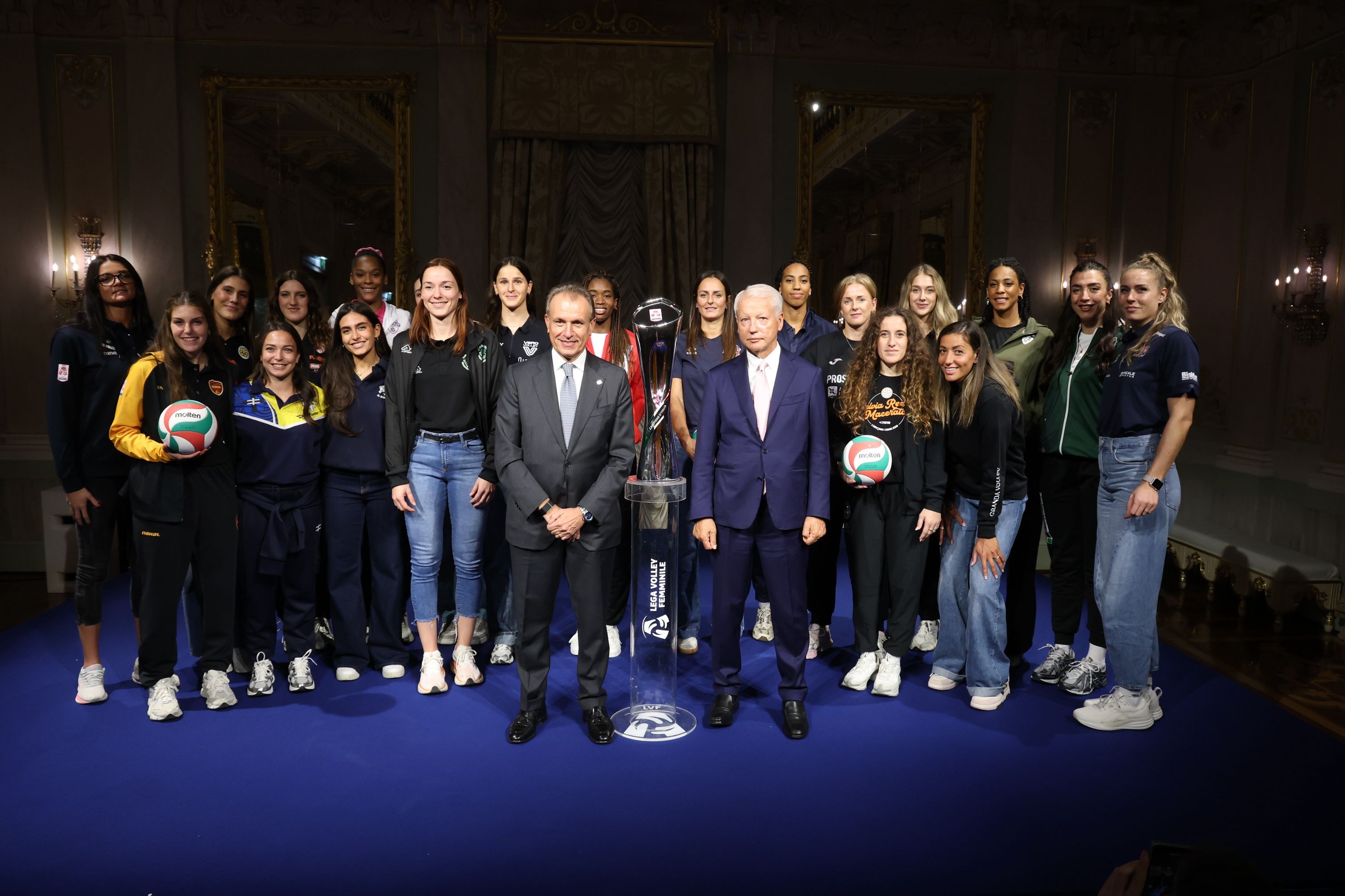 Presentazione Campionati 2026-27 Volley Femminile - R101