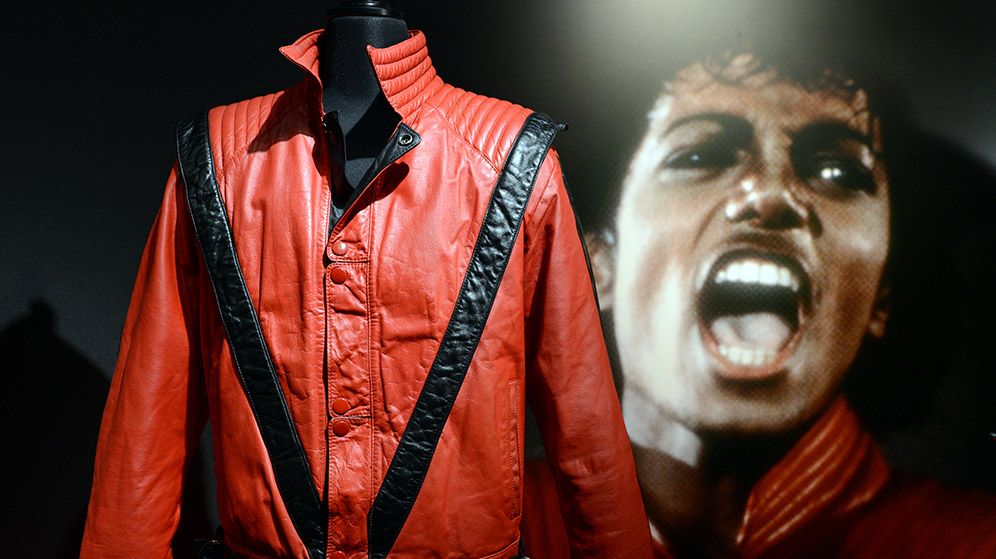 All’asta la giacca di “Thriller” di Michael Jackson - R101