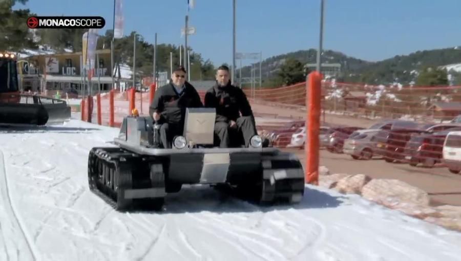 Antarctica: prove di sfida tra i ghiacci