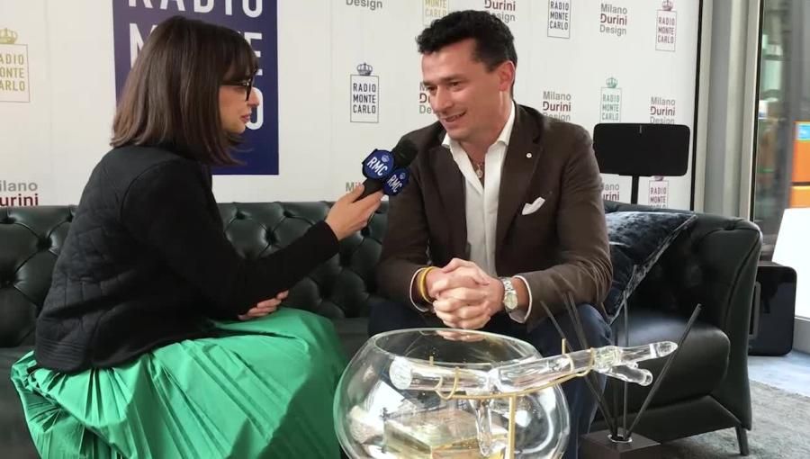 Milano Durini Design: Stefano Cazzaniga, Interni mobili & design