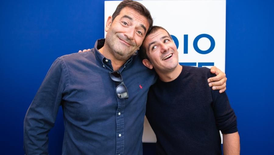 Francesco Mandelli, Max Giusti e… quella app davvero magica