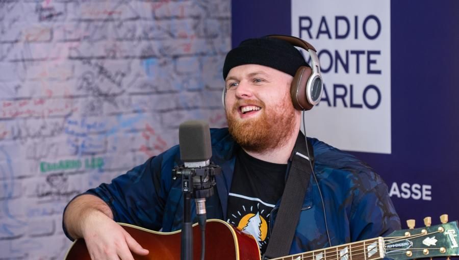 Tom Walker ospite di Radio Monte Carlo:  guarda il live esclusivo