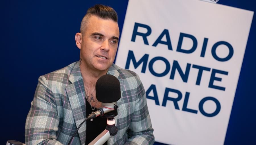 Robbie Williams:  guarda il video della sua bellissima sorpresa natalizia!