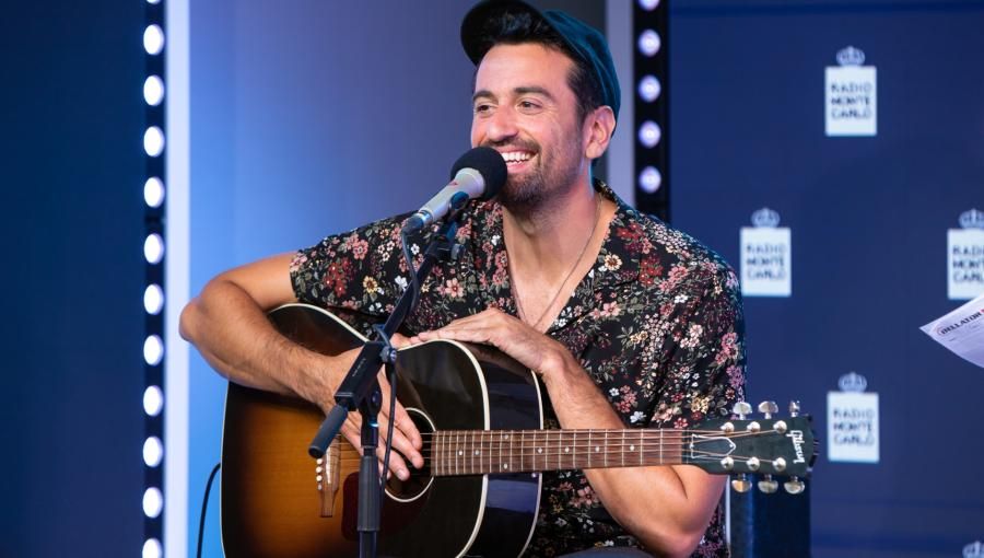 Dotan: l’emozionante live a Radio Monte Carlo