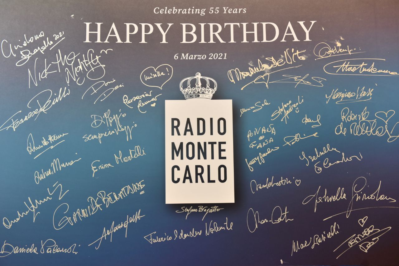 Buon compleanno Radio Monte Carlo: le foto più belle della diretta non stop