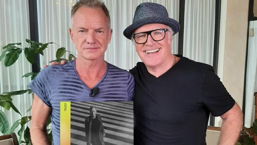 Sting:  ecco il mio messaggio positivo per il futuro