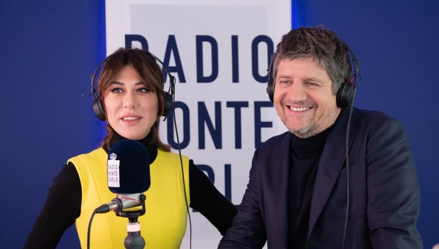 Virginia Raffaele e Fabio De Luigi: in attesa della scena del bacio!