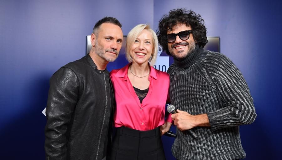 Nek e Francesco Renga: viva la melodia!