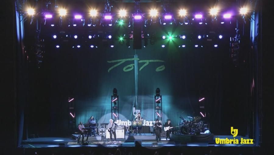 Toto a Umbria Jazz 2024: il video