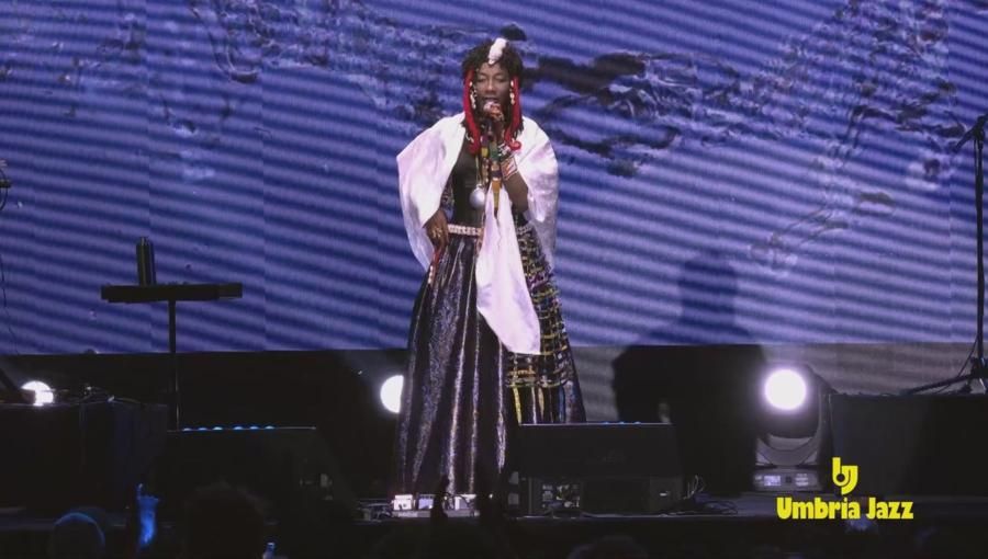 Fatoumata Diawara live  a Umbria Jazz 2024 : il video