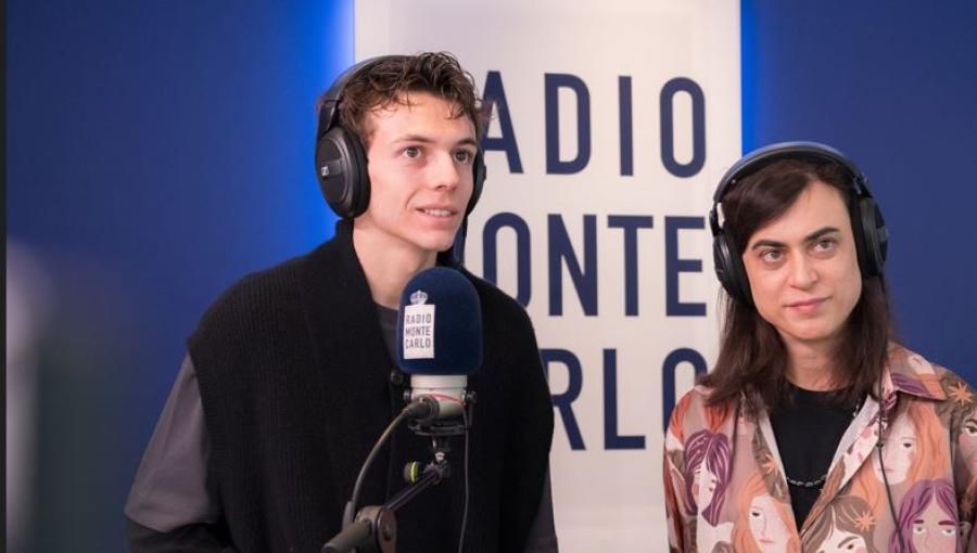 Francesco Costabile e Francesco Gheghi ospiti di Radio Monte Carlo