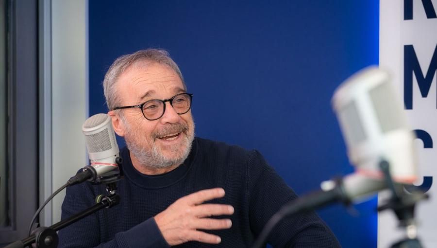 Claudio Amendola ospite di Radio Monte Carlo
