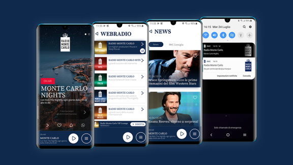 Mobile: scarica la nuova app ufficiale