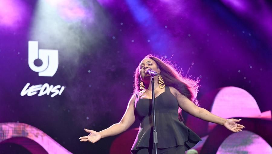 Ledisi live a Umbria Jazz 2025: il video