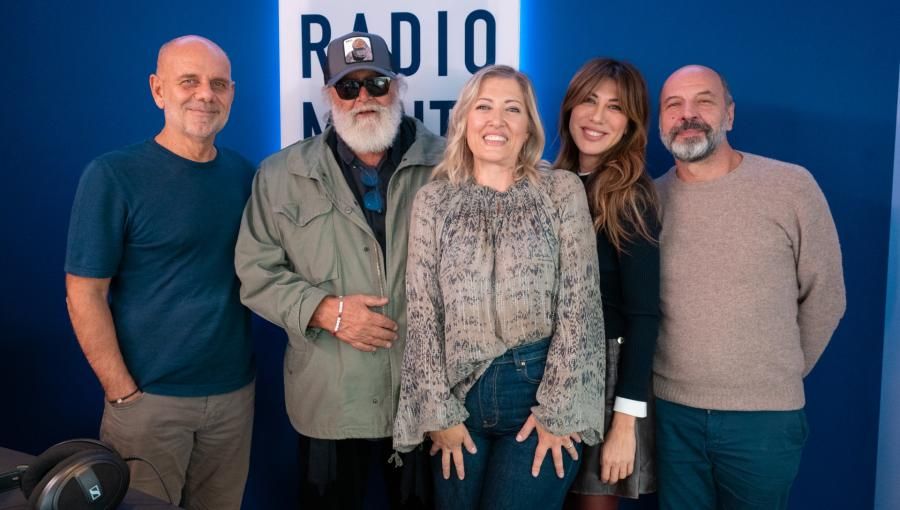 Virginia Raffaele, Aldo Baglio, Diego Abatantuono e Riccardo Milani: “la Sardegna è una terra a cui sono riconoscente e uno dei miei maestri è stato Gigi Riva”