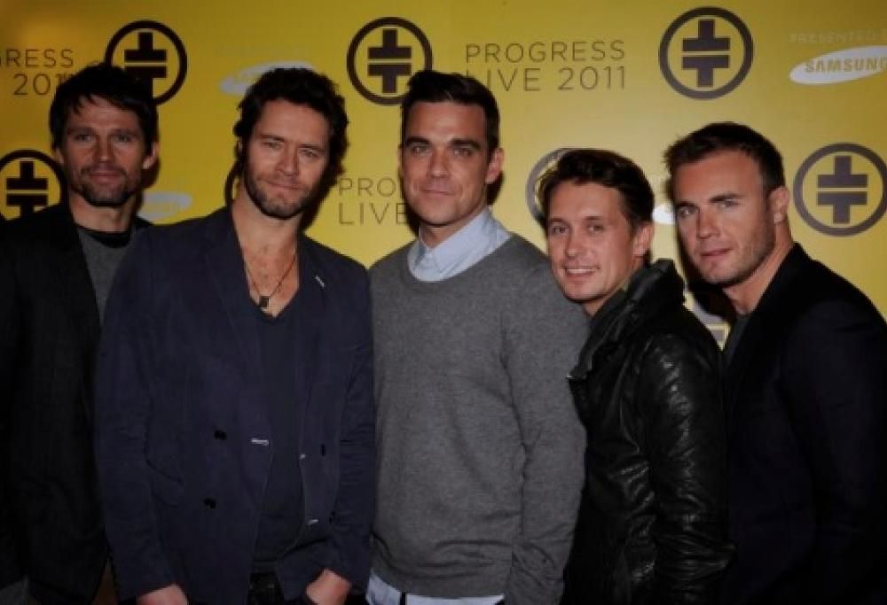 Take That: guarda la prima clip dalla serie che racconta la storia della band