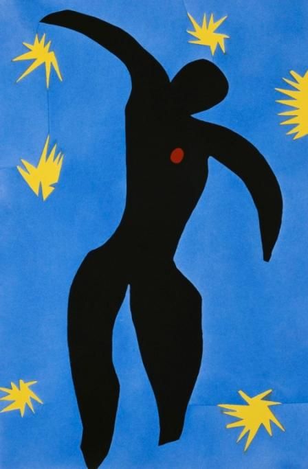42-54586543jpg--jazz__teriade__paris__1947__icarus_by_henri_matisse
