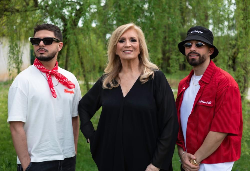 Iva Zanicchi ospite di Radio Monte Carlo