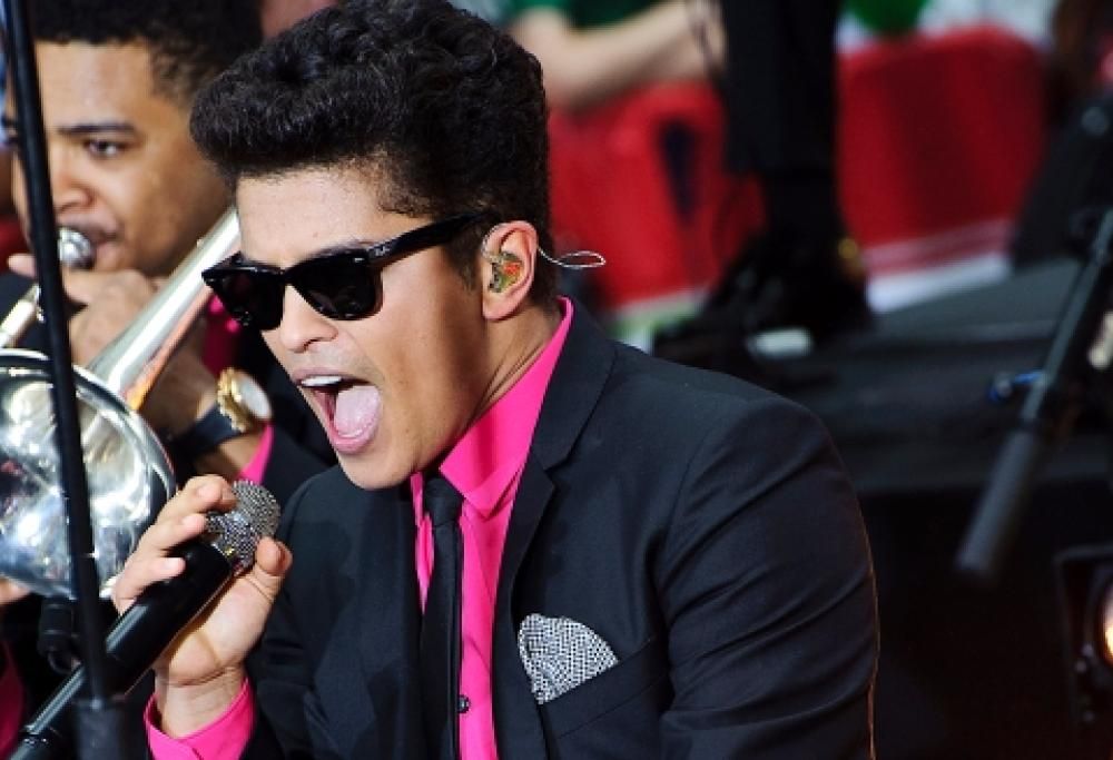 Bruno Mars: guarda il video del nuovo singolo I Just Might