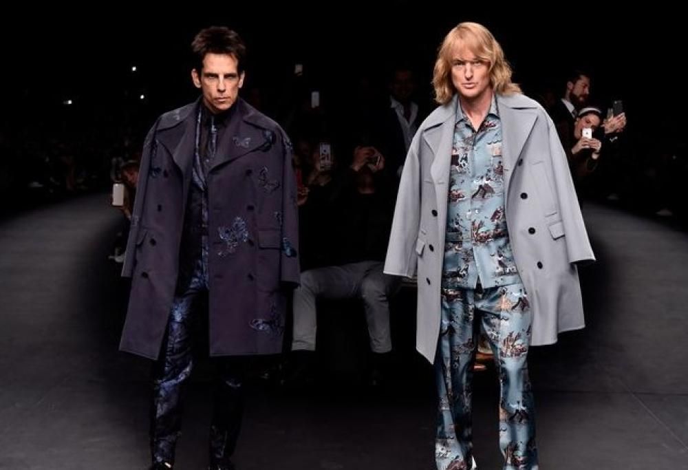 Zoolander sfila per Valentino