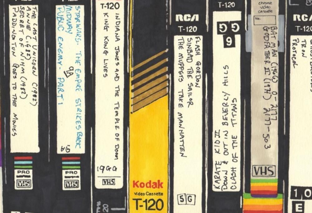 Le vecchie VHS potrebbero valere milioni