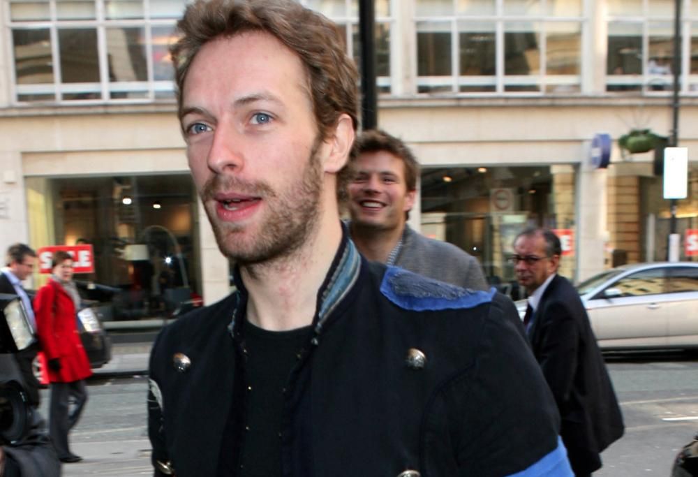 Lo show a sorpresa di Chris Martin