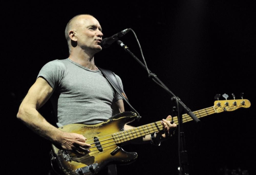 Sting live al Pistoia Blues festival il 24 luglio