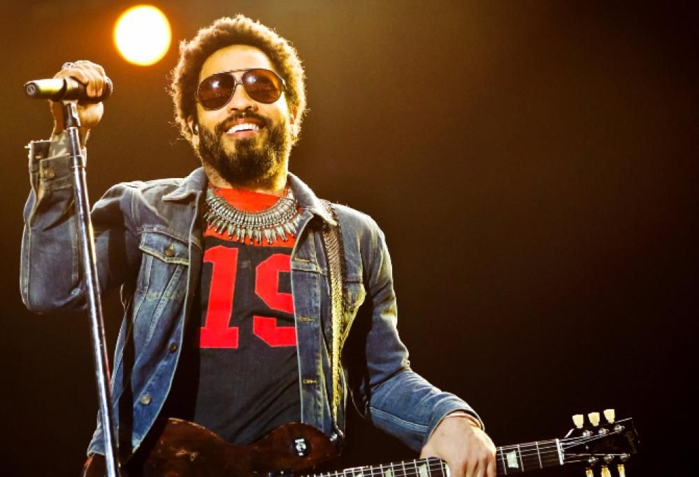 Lenny Kravitz live  a Roma