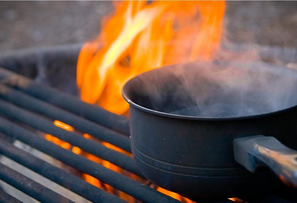 Save for a stove
