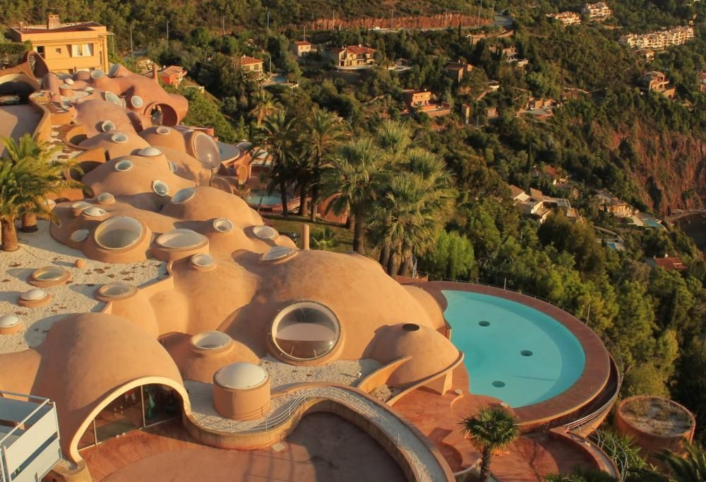 Palais Bulles, la residenza delle bolle!