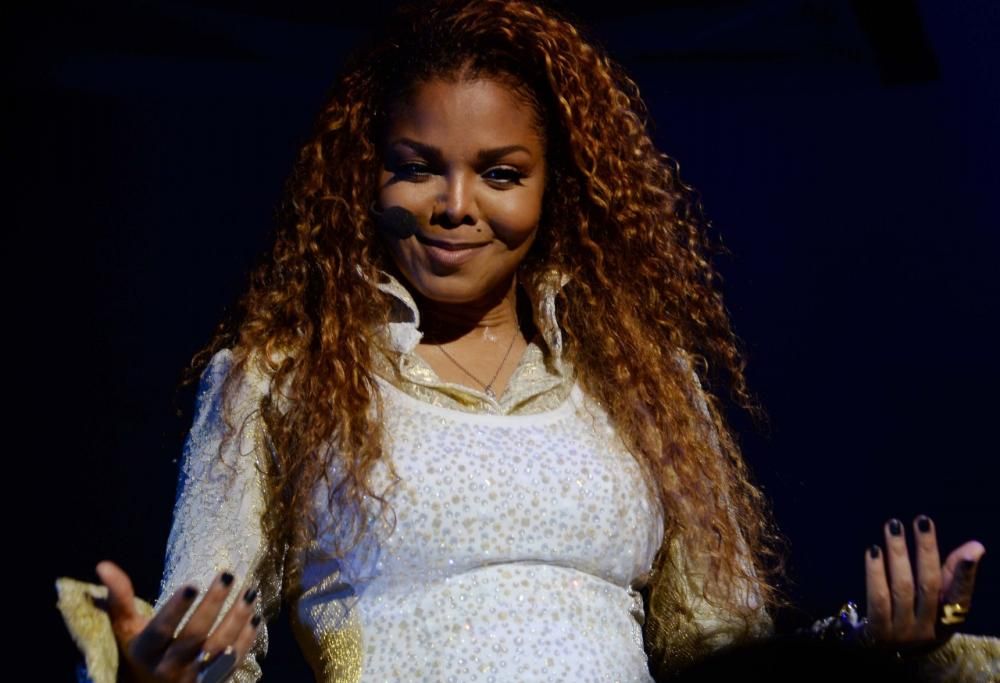 Janet Jackson dà il benvenuto al piccolo Eissa