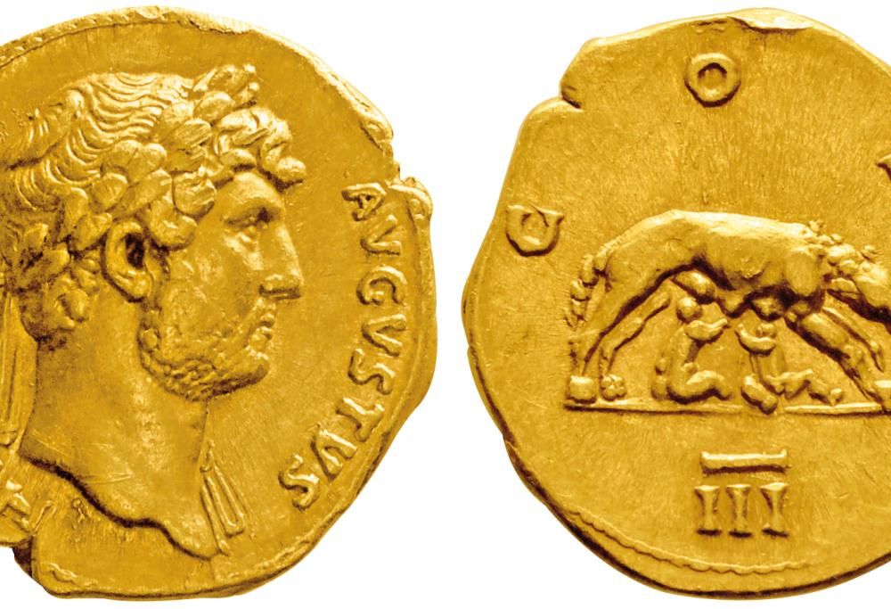 Asta di monete di prestigio