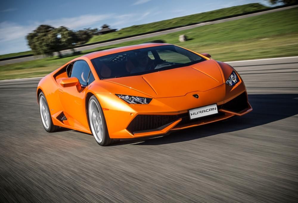 Ciccarone presenta la Lamborghini Huracán LP610-4