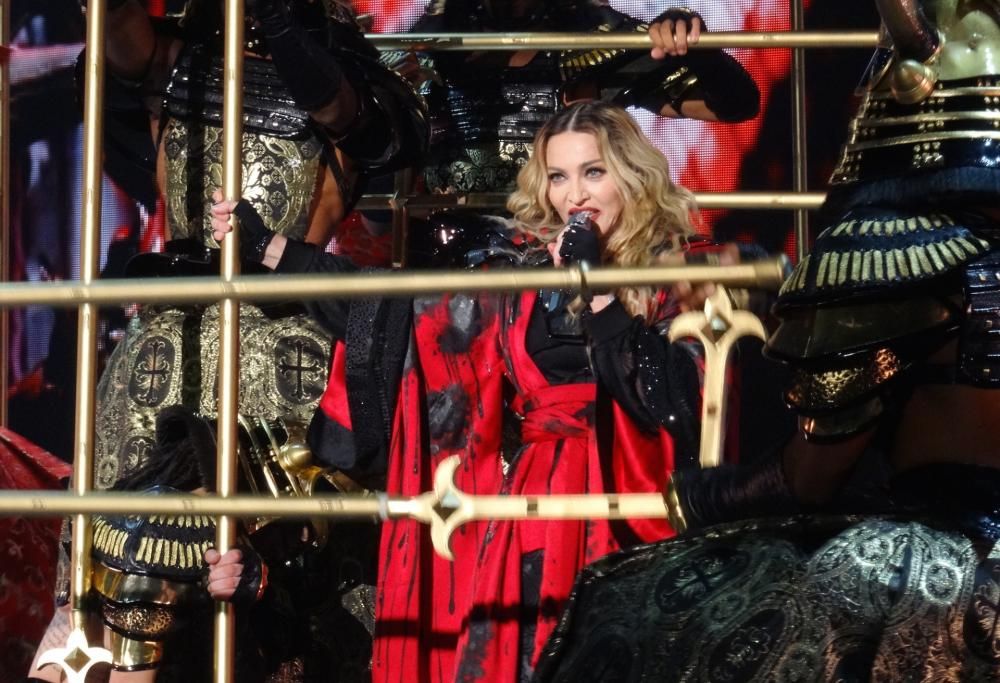 Madonna da record grazie al Rebel Heart Tour