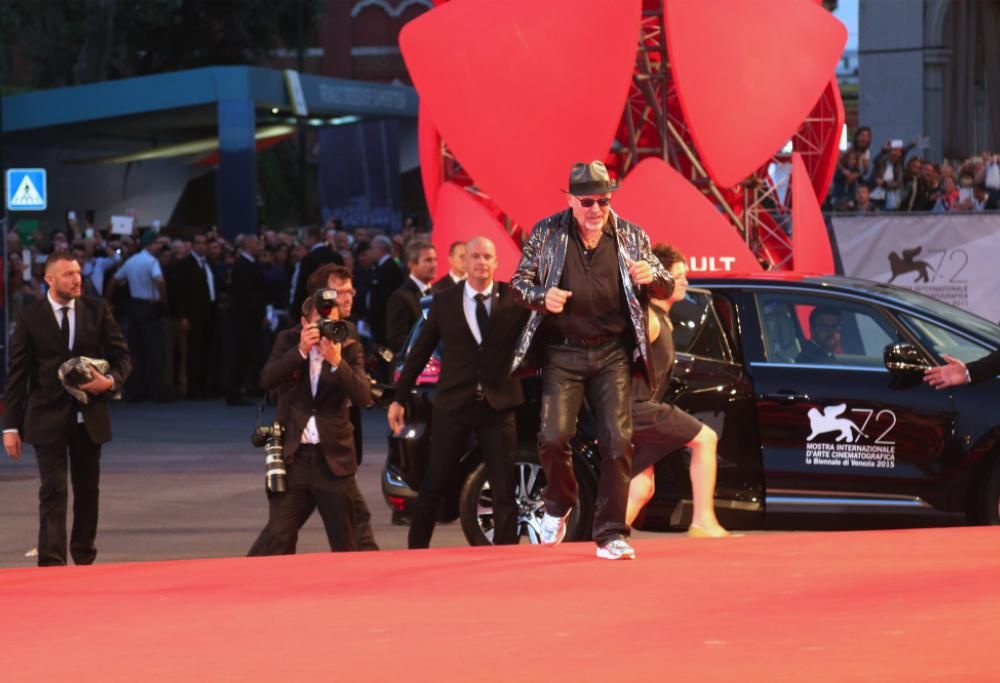 Vasco Rossi sul red carpet: le foto più belle