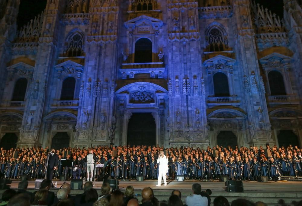 Le foto più belle del grande concerto gospel del 19 settembre a Milano