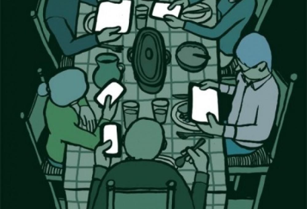 La dipendenza dai social in 15 (divertenti) illustrazioni