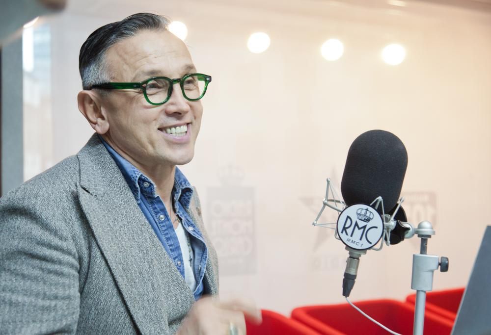 Bruno Barbieri negli studi di RMC