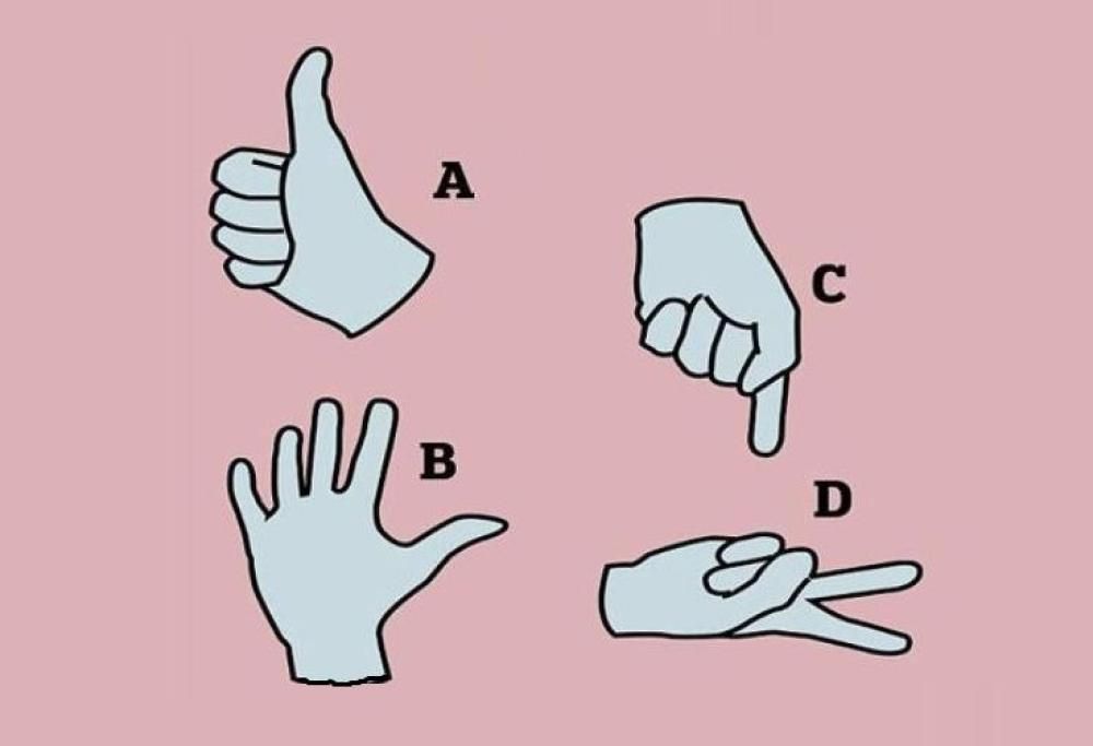 La mano fuori posto
