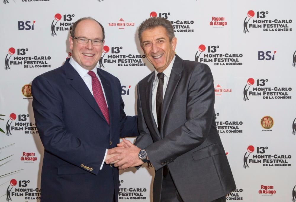 Aspettando la serata di Gala del Monte Carlo Film Festival della Commedia