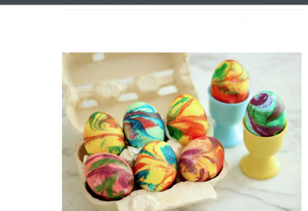 Facili e di grande effetto: ecco come realizzare bellissime uova decorate per Pasqua!